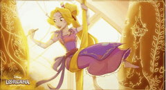 Disney Lorcana Supplies - Playmat Rapunzel